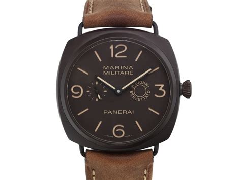 Panerai Radiomir Composite Marina Militaire Brown .